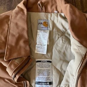 Carharth Flame resistant Jacket